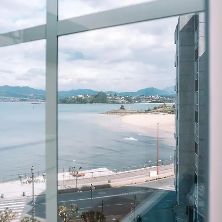 Apartment Magicas Vistas Al Mar En By Baiona